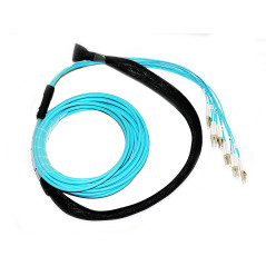 0.25M Slim CAT6 UTP Patch Cable LSZH in Green