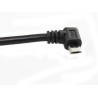0.25M Slim CAT6 UTP Patch Cable LSZH in Salmon Pink