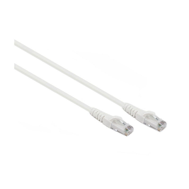 0.3M Slim CAT6 UTP Patch Cable LSZH in Green