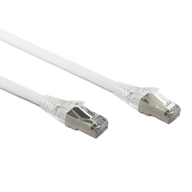 0.5M Slim CAT6 UTP Patch Cable LSZH in Black