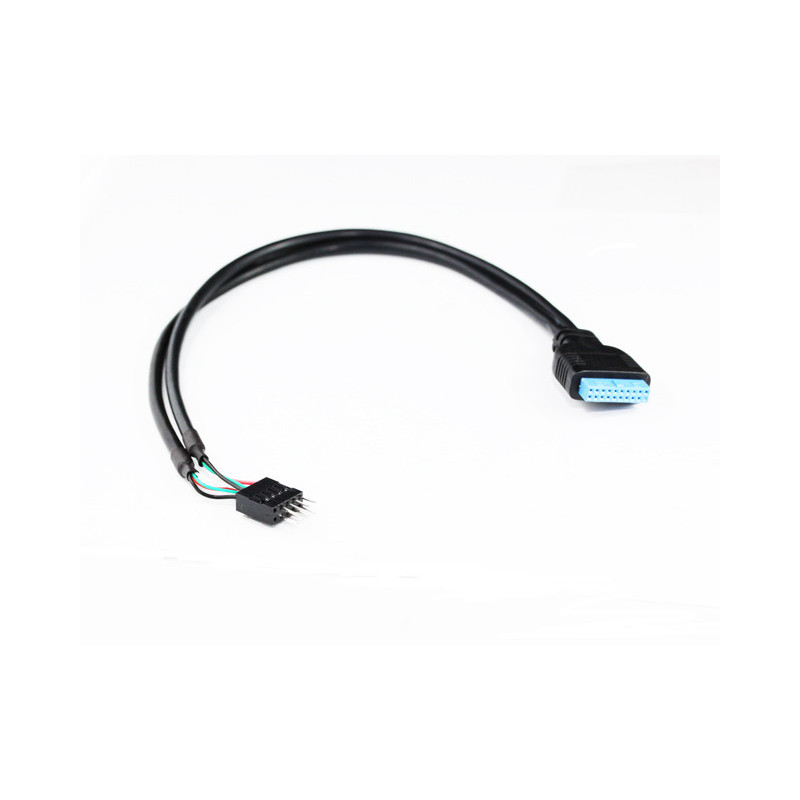 0.75M Slim CAT6 UTP Patch Cable LSZH in Brown