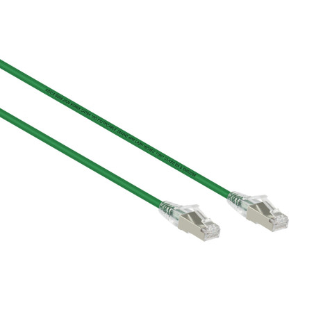 1.25M Slim CAT6 UTP Patch Cable LSZH in Grey