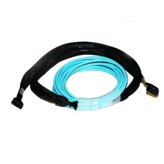 1.5M Slim CAT6 UTP Patch Cable LSZH in Yellow
