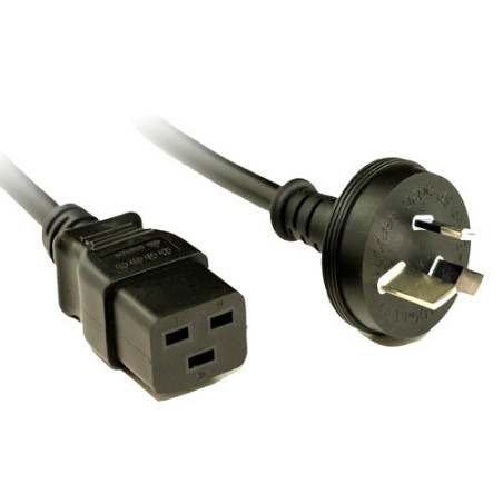 10M Slim CAT6 UTP Patch Cable LSZH in White