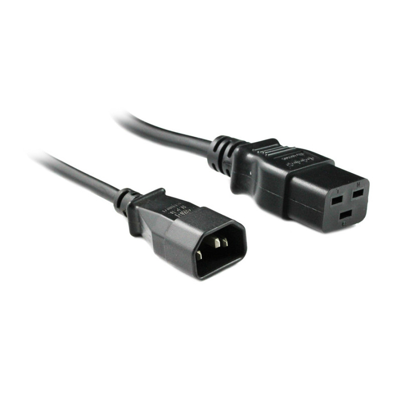 1m Cat 6 Ultra Thin LSZH Ethernet Network Cable – Black