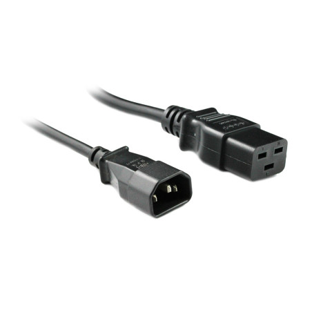 1m Cat 6 Ultra Thin LSZH Ethernet Network Cable – Black