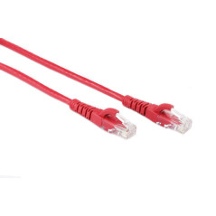 2.5M Slim CAT6 UTP Patch Cable LSZH in Salmon Pink