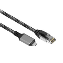 2.5M Slim CAT6 UTP Patch Cable LSZH in White