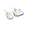 2M Slim CAT6 UTP Patch Cable LSZH in Brown