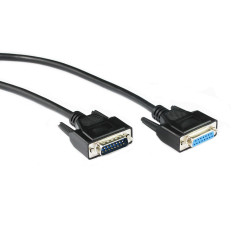 3M Slim CAT6 UTP Patch Cable LSZH in Black