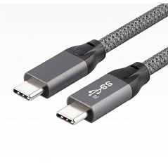 5M Slim CAT6 UTP Patch Cable LSZH in Brown