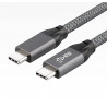 5M Slim CAT6 UTP Patch Cable LSZH in Brown