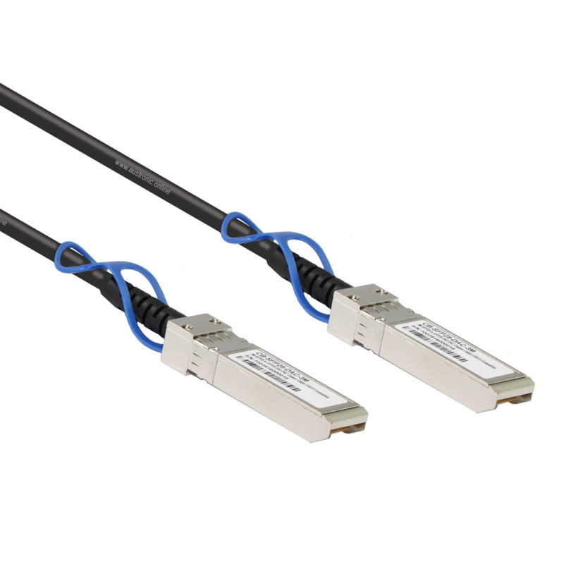 5M USB 2.0 AM/BM 28+24AWG Cable in Black