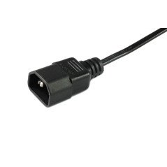 5M USB 2.0 AM/AM 28+24AWG Cable in Black