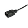 5M USB 2.0 AM/AM 28+24AWG Cable in Black