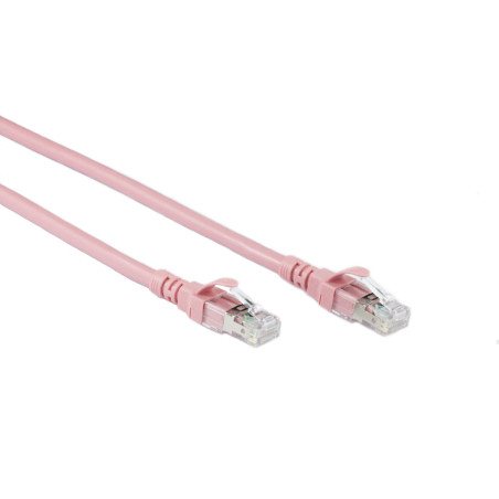 0.5M USB 2.0 AM/AF 28+24AWG Cable in Black