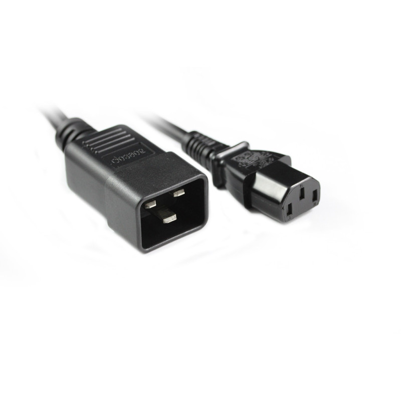 1M USB 3.0 AM/BM Cable in Black