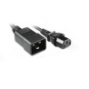 1M USB 3.0 AM/BM Cable in Black