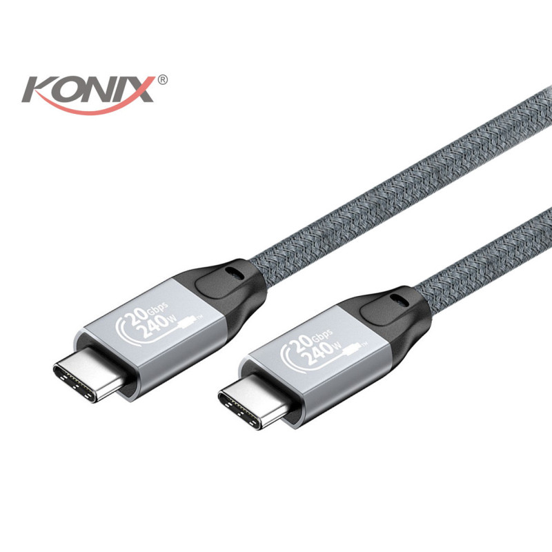 1M USB 3.0 AM/AM Cable in Black