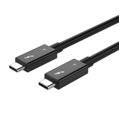 2M USB 3.0 AM/AF Extension Cable in Black