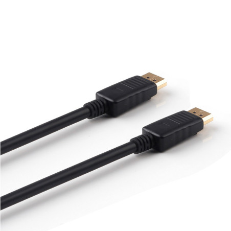 1M SVGA HD15M/M Cable With 3.5MM Audio