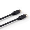 1M SVGA HD15M/M Cable With 3.5MM Audio