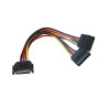1.5M XLR Male to 3.5mm Male Plug Cable ( Balanced )