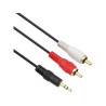 0.5M LC-LC OM3 10GB Multimode Duplex Fibre Optic Cable