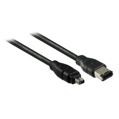 1M ST-ST OM3 50/125 Multimode Duplex Fibre Patch Cable