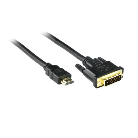 1M LC-LC OS1 Singlemode Duplex Fibre Optic Cable