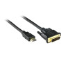 1M LC-LC OS1 Singlemode Duplex Fibre Optic Cable