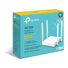 TP-Link ARCHER-C24 wireless AC750 router