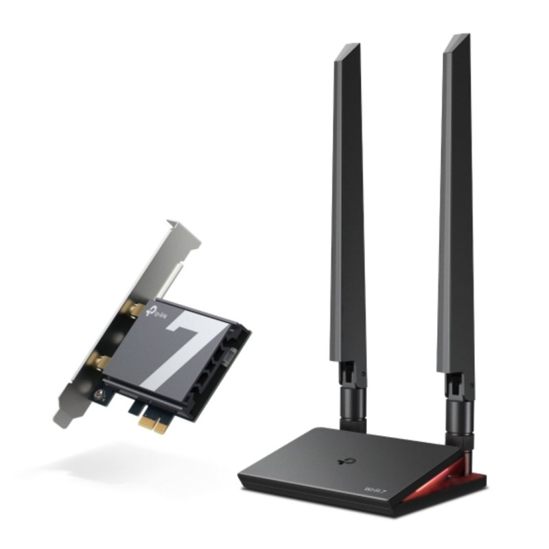 TP-LINK ARCHER BE9300 BLUETOOTH 5.4 PCIE WI-FI ADAPTER, 3YR