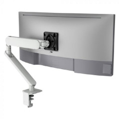 Atdec Ora Monitor Arm F-Clamp - Monitor arm for 34" screens flat or curved 2-8kg, VESA 75x75, 100x100. Includes F-Clamp in 