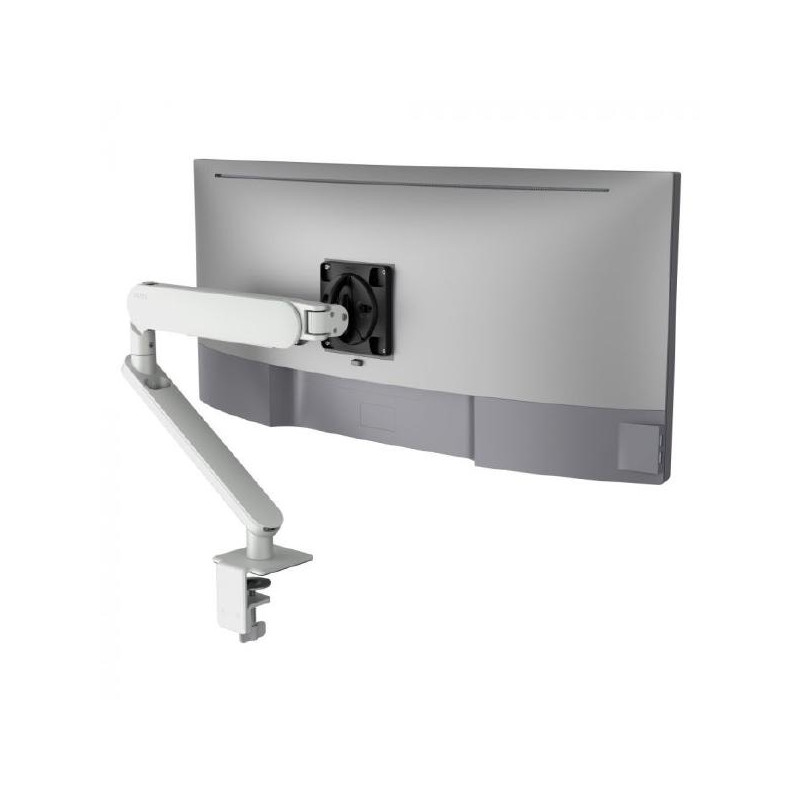 Atdec Ora Monitor Arm F-Clamp - Monitor arm for 34" screens flat or curved 2-8kg, VESA 75x75, 100x100. Includes F-Clamp in 