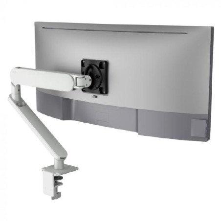 Atdec Ora Monitor Arm F-Clamp - Monitor arm for 34" screens flat or curved 2-8kg, VESA 75x75, 100x100. Includes F-Clamp in 