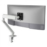 Atdec Ora Monitor Arm F-Clamp - Monitor arm for 34" screens flat or curved 2-8kg, VESA 75x75, 100x100. Includes F-Clamp in 