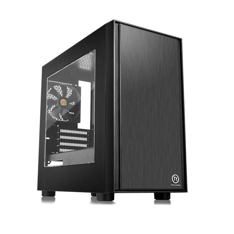 Thermaltake Versa H17 Windowed Micro-ATX Case