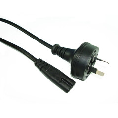 2M Wall To C7 Power Cable