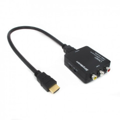Simplecom CM401 Composite AV CVBS 3RCA to HDMI Video Converter 1080p