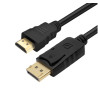 Simplecom 4K DisplayPort to HDMI Cable 2160P Ultra HD 1.8M