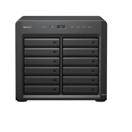 Synology DS3622xs+ DiskStation 12-Bay NAS. PLS CHECK HDD COMPATIBILITY.