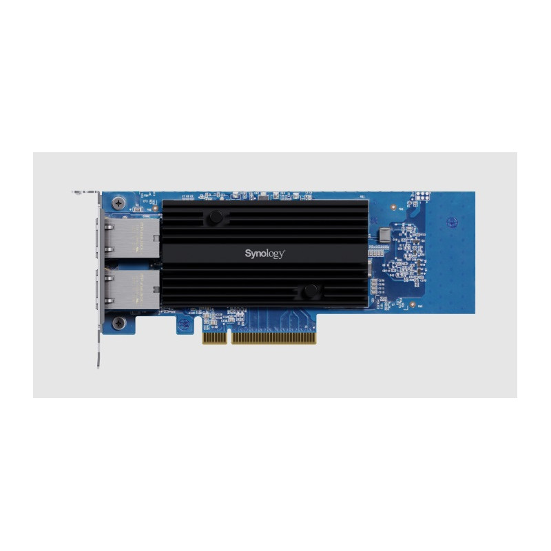 Synology E10G30-T2 10Gbe dual port RJ45 card