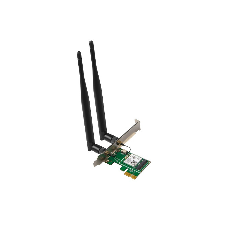 Tenda (E30)  AX3000 Dual-band Wi-Fi 6 Bluetooth 5.0 PCIe adaptor