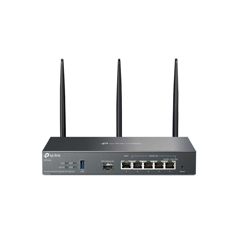 TP-Link ER706W Omada AX3000 Gigabit VPN Router