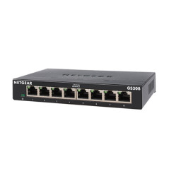 Netgear GS308v3 SOHO 8-Port Gigabit Unmanaged Switch