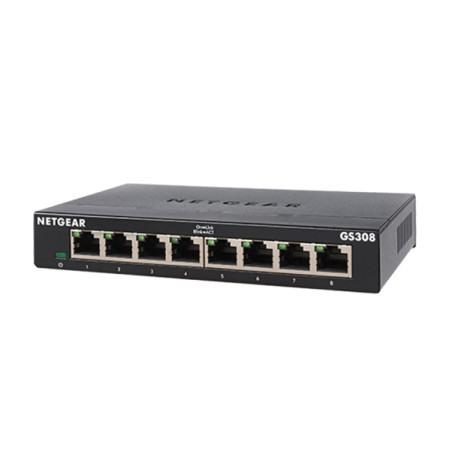 Netgear GS308v3 SOHO 8-Port Gigabit Unmanaged Switch