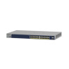 NETGEAR 24-Port Gigabit Ethernet Smart PoE Switch (GS724TPP) - with 24 x PoE+ @ 190W, 2 x 1G SFP, Desktop/Rackmount, and Limited