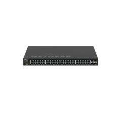 NETGEAR M4350-48G4XF 52-port Layer 3 Stackable Fully Managed Switch with 48 x 1G POE+ & 4 x 10GBASE-X SFP+, ProSAFE Lifetime War