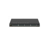 NETGEAR M4350-48G4XF 52-port Layer 3 Stackable Fully Managed Switch with 48 x 1G POE+ & 4 x 10GBASE-X SFP+, ProSAFE Lifetime War